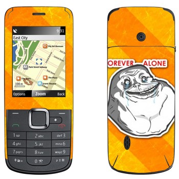   «Forever alone»   Nokia 2710 Navigation
