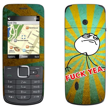   «Fuck yea»   Nokia 2710 Navigation