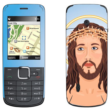   «Jesus head»   Nokia 2710 Navigation