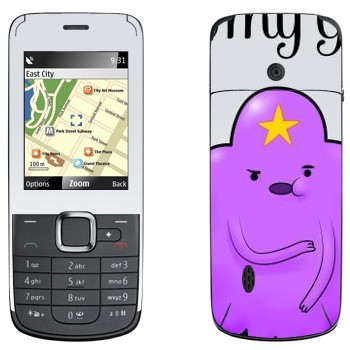   «Oh my glob  -  Lumpy»   Nokia 2710 Navigation