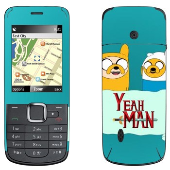   «   - Adventure Time»   Nokia 2710 Navigation