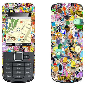   « Adventuretime»   Nokia 2710 Navigation