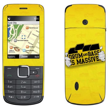   «Drum and Bass IS MASSIVE»   Nokia 2710 Navigation