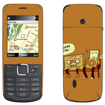   «-  iPod  »   Nokia 2710 Navigation