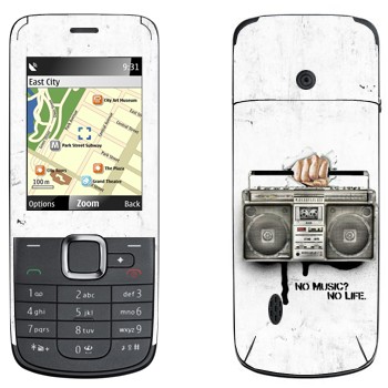   « - No music? No life.»   Nokia 2710 Navigation