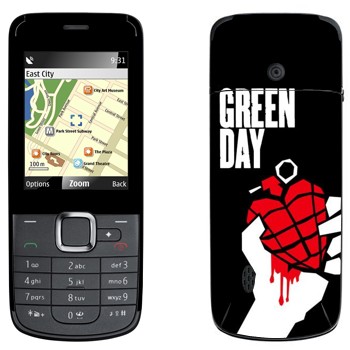   « Green Day»   Nokia 2710 Navigation