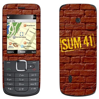   «- Sum 41»   Nokia 2710 Navigation