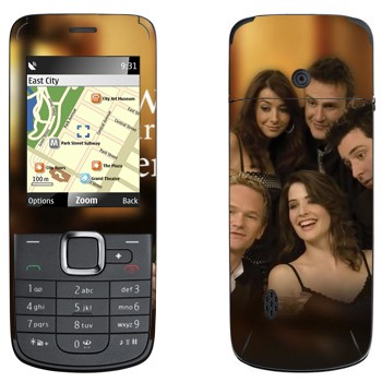  « How I Met Your Mother»   Nokia 2710 Navigation