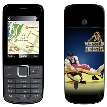   «Wrestling freestyle»   Nokia 2710 Navigation