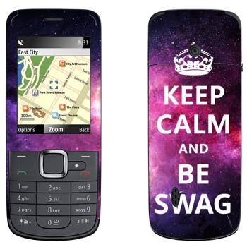   «Keep Calm and be SWAG»   Nokia 2710 Navigation