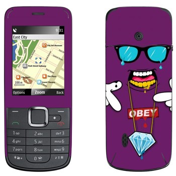   «OBEY - SWAG»   Nokia 2710 Navigation