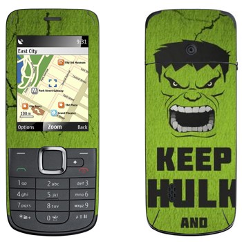   «Keep Hulk and»   Nokia 2710 Navigation