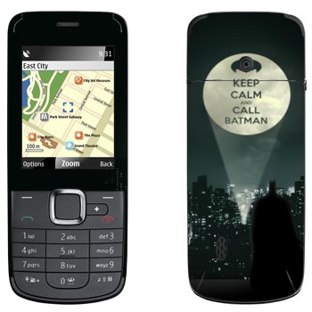   «Keep calm and call Batman»   Nokia 2710 Navigation