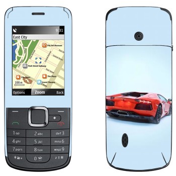   «Lamborghini Aventador»   Nokia 2710 Navigation