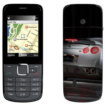   «Nissan GTR-35»   Nokia 2710 Navigation