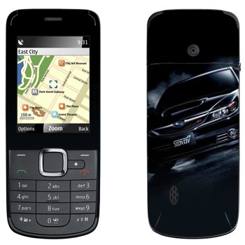   «Subaru Impreza STI»   Nokia 2710 Navigation