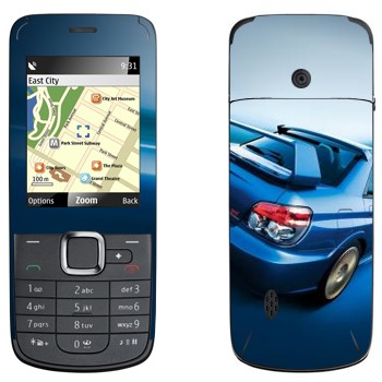   «Subaru Impreza WRX»   Nokia 2710 Navigation