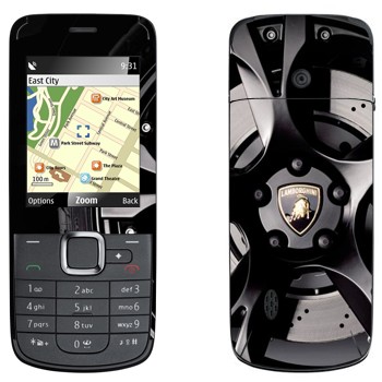   « Lamborghini  »   Nokia 2710 Navigation
