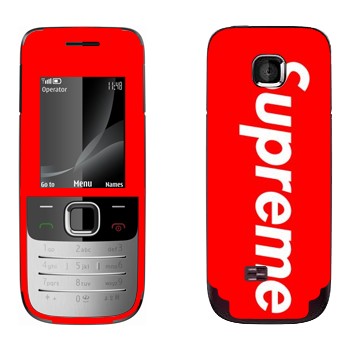   «Supreme   »   Nokia 2730