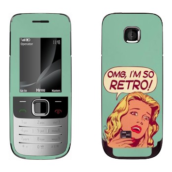   «OMG I'm So retro»   Nokia 2730