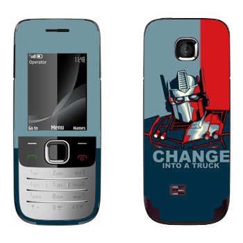   « : Change into a truck»   Nokia 2730