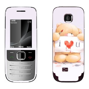   «  - I love You»   Nokia 2730