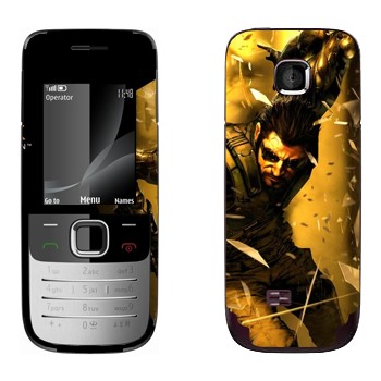  «Adam Jensen - Deus Ex»   Nokia 2730
