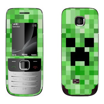   «Creeper face - Minecraft»   Nokia 2730