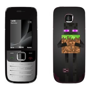   «Enderman - Minecraft»   Nokia 2730