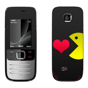   «I love Pacman»   Nokia 2730