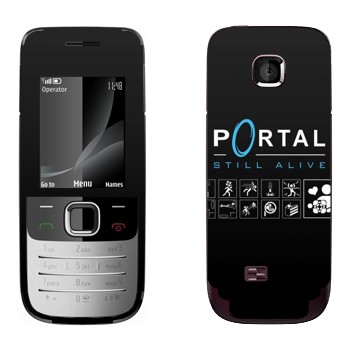   «Portal - Still Alive»   Nokia 2730