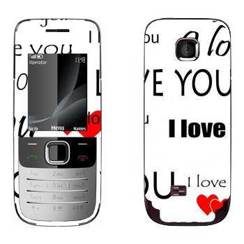   «I Love You -   »   Nokia 2730