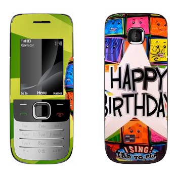   «  Happy birthday»   Nokia 2730