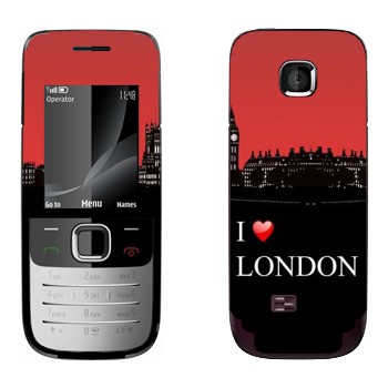   «I love London»   Nokia 2730
