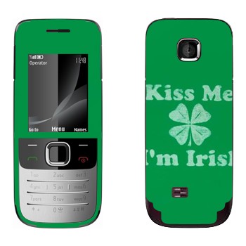   «Kiss me - I'm Irish»   Nokia 2730