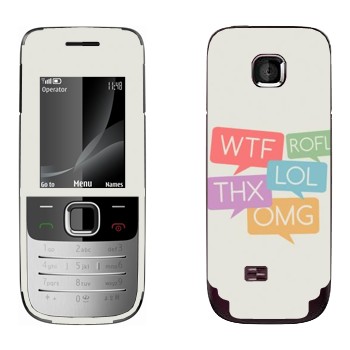   «WTF, ROFL, THX, LOL, OMG»   Nokia 2730