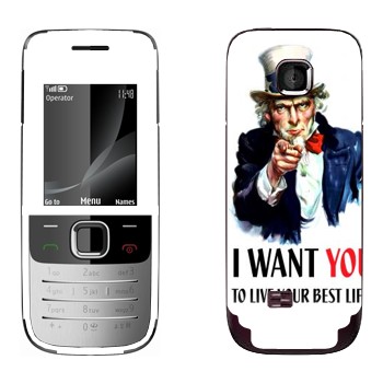   « : I want you!»   Nokia 2730