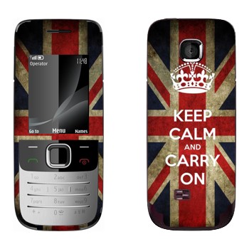   «Keep calm and carry on»   Nokia 2730
