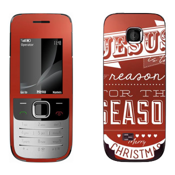   «Jesus is the reason for the season»   Nokia 2730