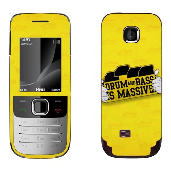   «Drum and Bass IS MASSIVE»   Nokia 2730