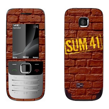   «- Sum 41»   Nokia 2730