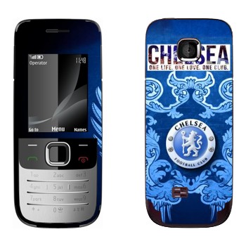   « . On life, one love, one club.»   Nokia 2730