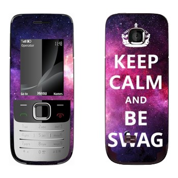   «Keep Calm and be SWAG»   Nokia 2730