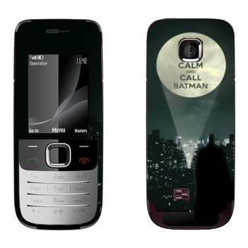   «Keep calm and call Batman»   Nokia 2730