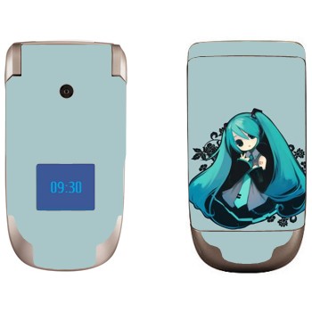   «Hatsune Miku - Vocaloid»   Nokia 2760