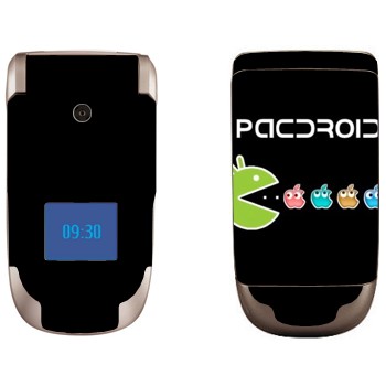   «Pacdroid»   Nokia 2760