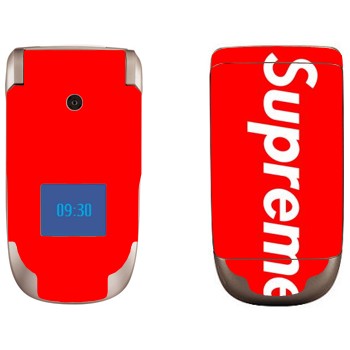   «Supreme   »   Nokia 2760