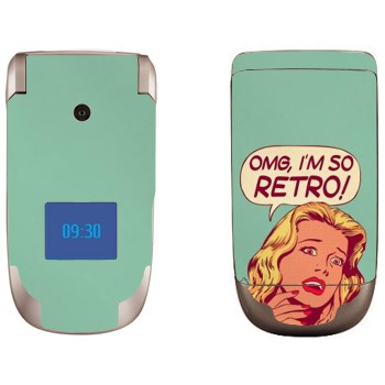   «OMG I'm So retro»   Nokia 2760