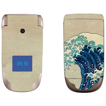   «The Great Wave off Kanagawa - by Hokusai»   Nokia 2760