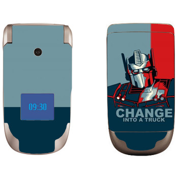   « : Change into a truck»   Nokia 2760